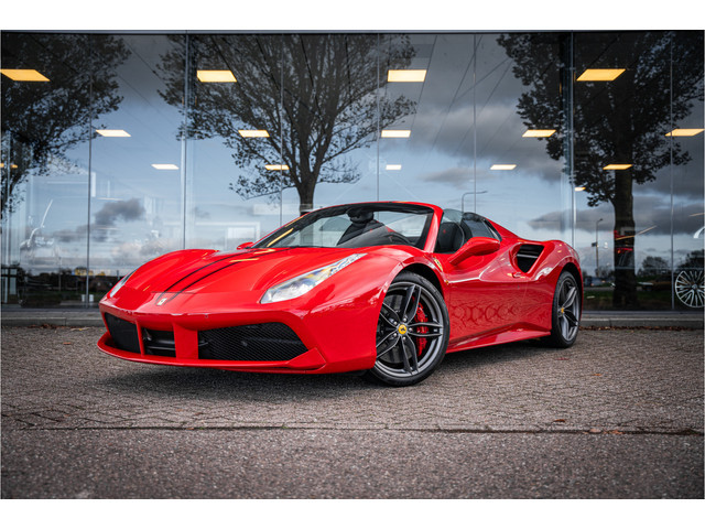 Ferrari 488 2017 Benzine