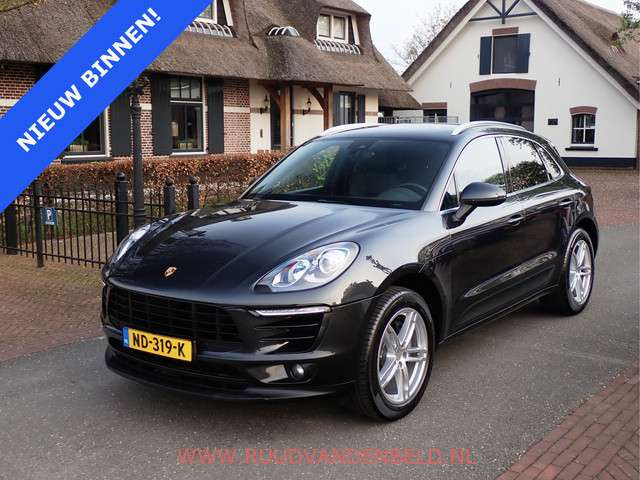 Porsche Macan 2017 Benzine