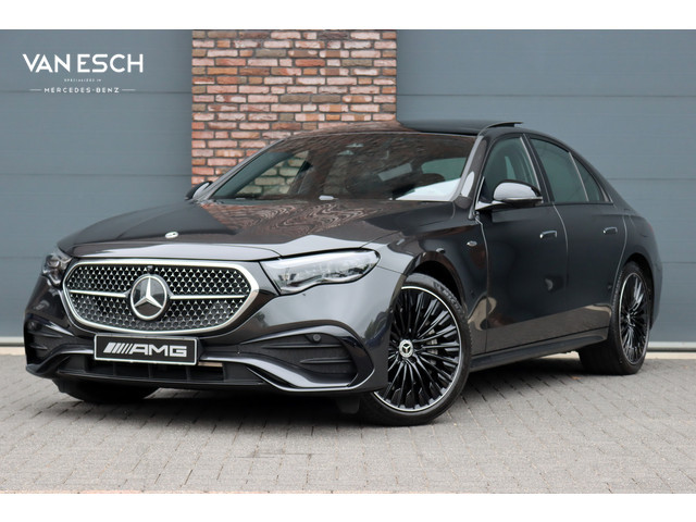Mercedes-Benz E-Klasse 2025 Hybride