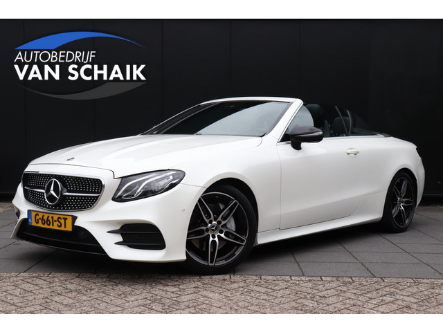 Mercedes-Benz E-Klasse 2018 Benzine