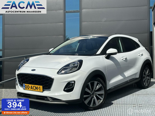 Ford Puma 2022 Benzine