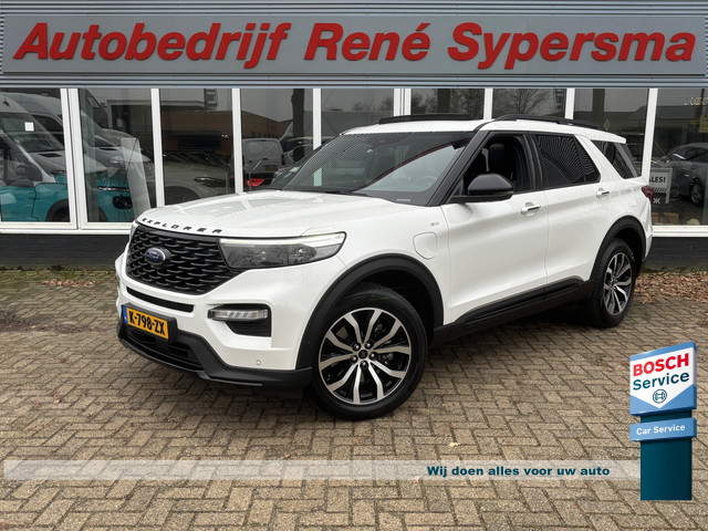 Ford Explorer 2021 Hybride