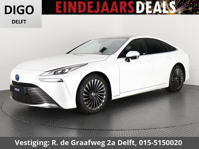 Toyota Mirai 2021 Waterstof