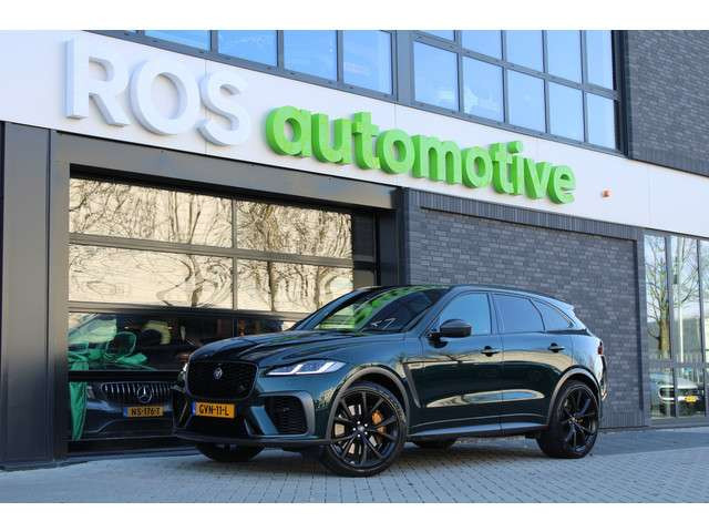Jaguar F-Pace 2021 Benzine