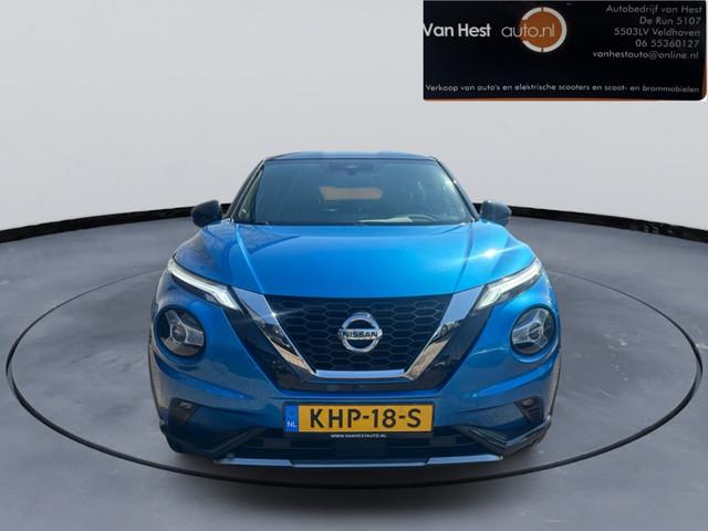 Nissan Juke 2021 Benzine