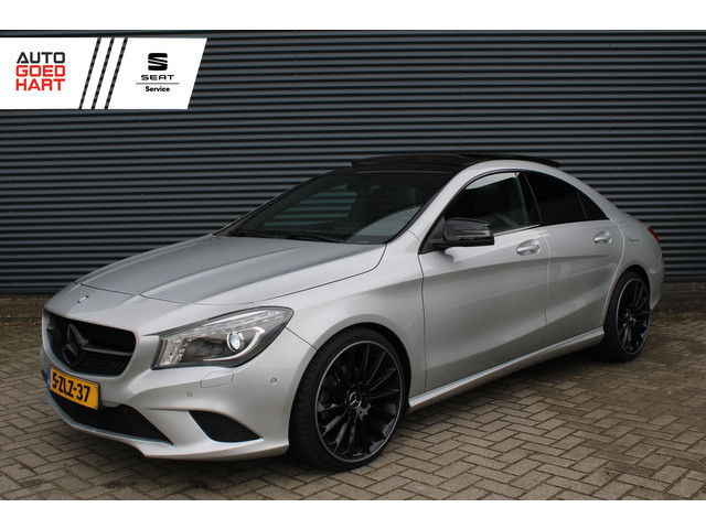 Mercedes-Benz CLA-Klasse 2015 Benzine