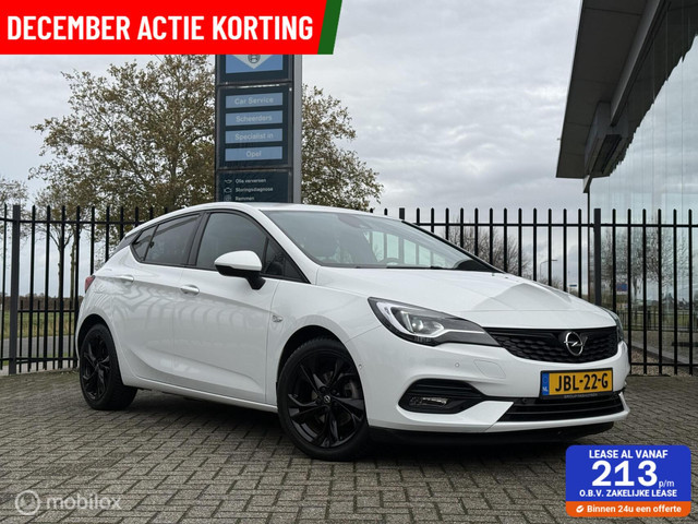 Opel Astra 2020 Benzine