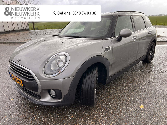 Mini Clubman 2018 Benzine