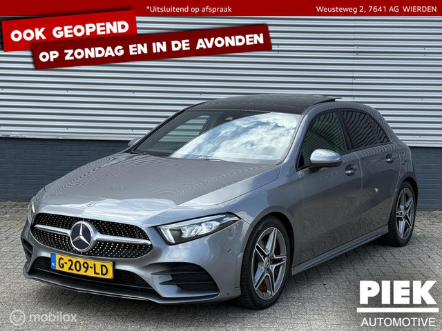 Mercedes-Benz A-Klasse 2019 Benzine