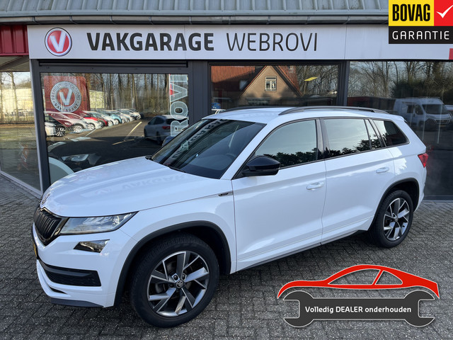 Skoda Kodiaq 2020 Benzine