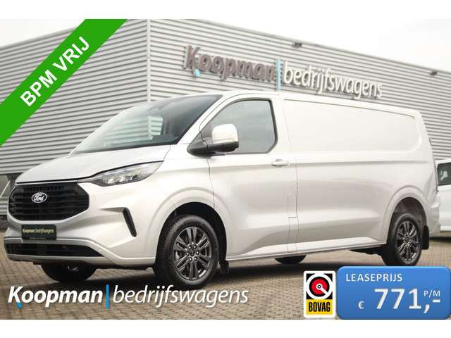 Ford Transit Custom 2024 Diesel