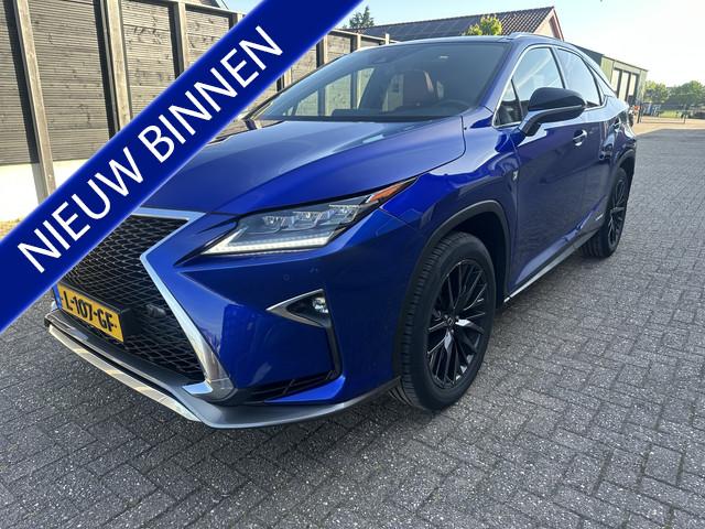 Lexus RX 2018 Hybride