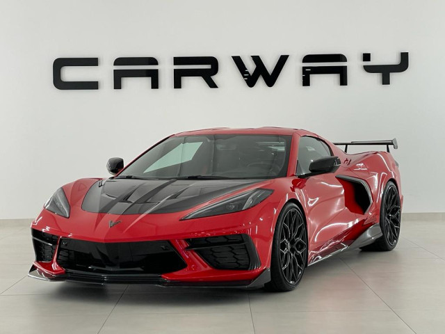 Corvette C8