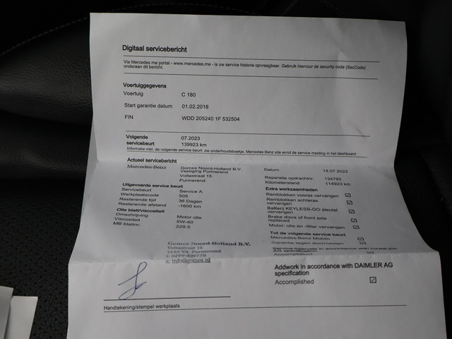 Mercedes-Benz C-Klasse