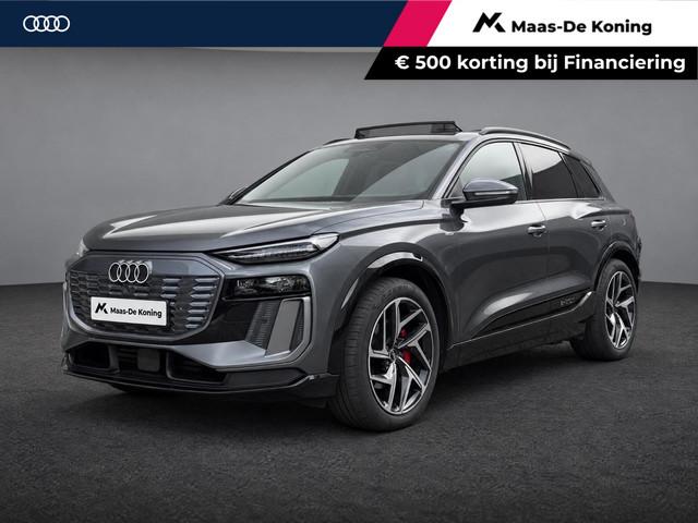 Audi Q6 e-tron 2026 Elektrisch