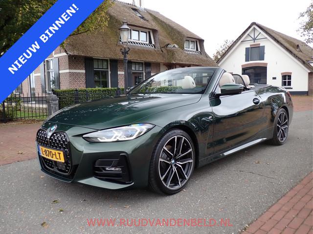 BMW 4 Serie 2021 Benzine