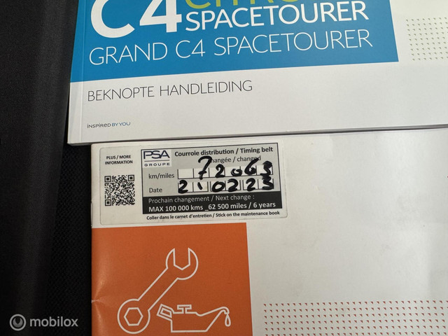 Citroën C4 Spacetourer