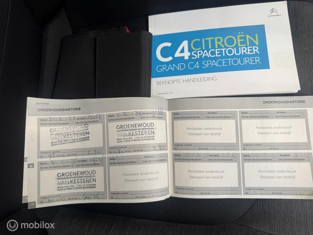 Citroën C4 Spacetourer