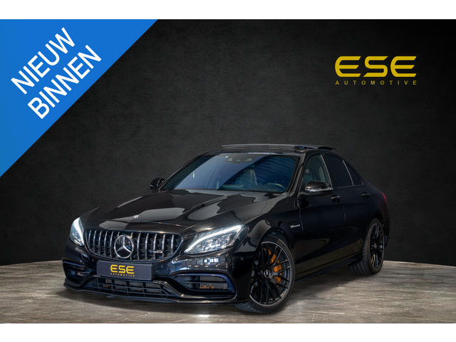 Mercedes-Benz C-Klasse 2015 Benzine