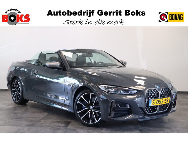 BMW 4 Serie 2021 Benzine