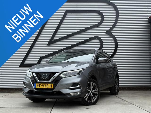 Nissan QASHQAI 2017 Benzine