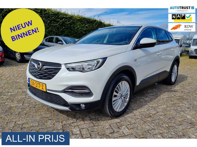 Opel Grandland X 2018 Benzine
