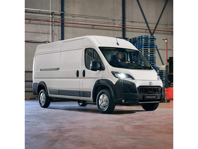Toyota Pro Ace 2026 Elektrisch