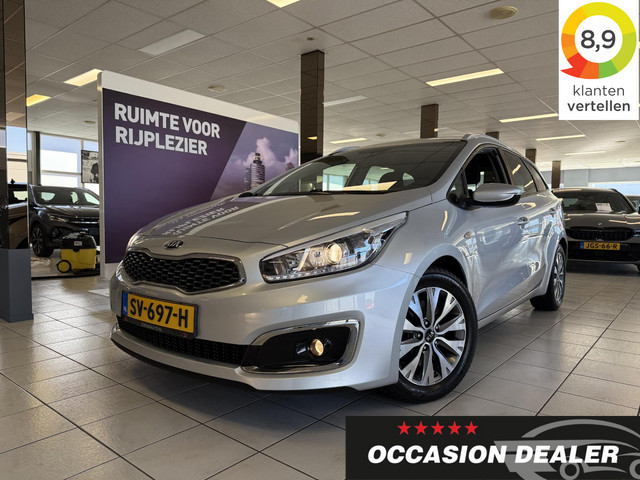 Kia cee'd 2018 Benzine