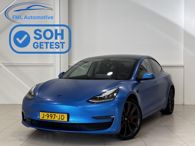 Tesla Model 3 2020 Elektrisch