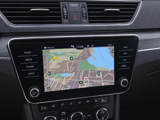 Skoda Superb