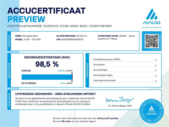 Mercedes-Benz A-Klasse