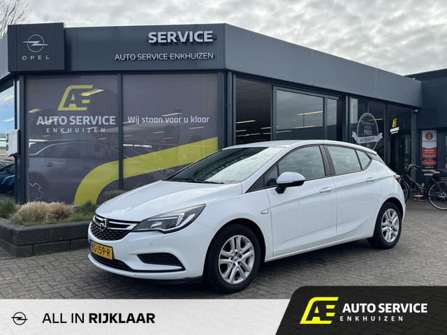 Opel Astra 2017 Benzine