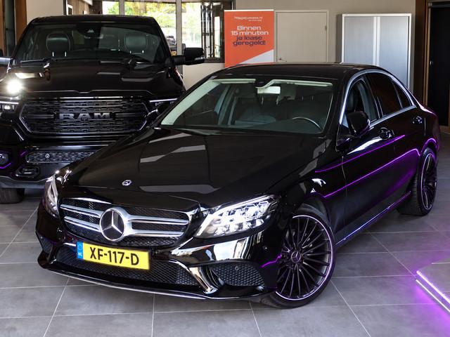 Mercedes-Benz C-Klasse 2018 Benzine