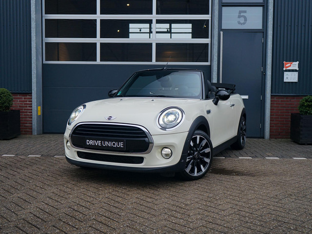 Mini Cooper 2016 Benzine