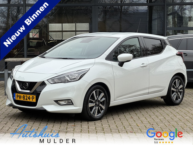 Nissan Micra 2017 Benzine