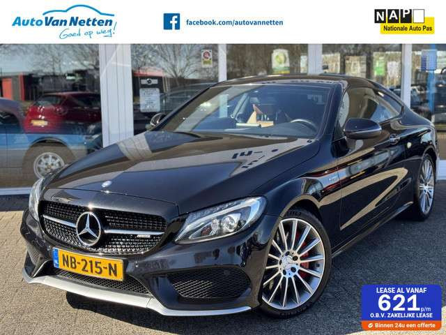 Mercedes-Benz C-Klasse 2017 Benzine