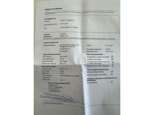 Mercedes-Benz C-Klasse