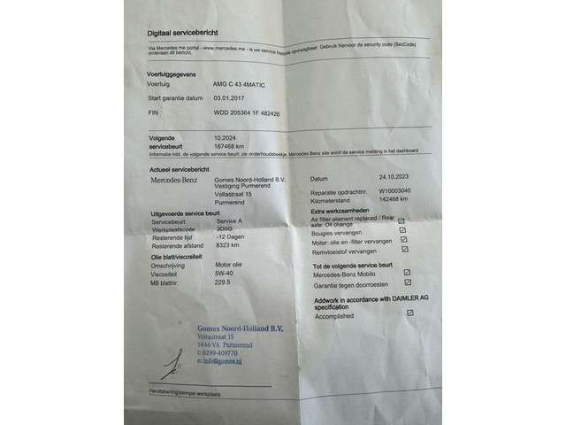 Mercedes-Benz C-Klasse