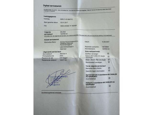 Mercedes-Benz C-Klasse