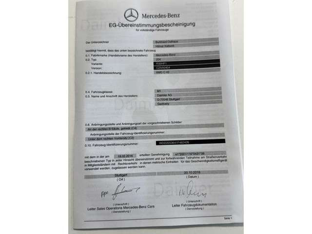 Mercedes-Benz C-Klasse