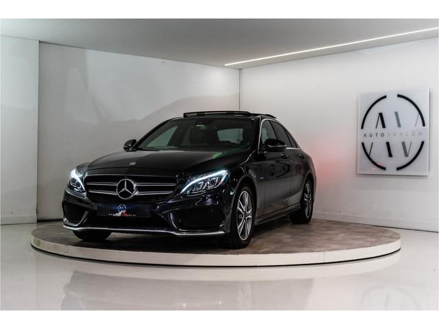 Mercedes-Benz C-Klasse 2018 Hybride