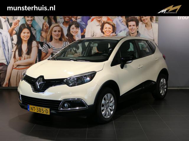 Renault Captur 2017 Benzine