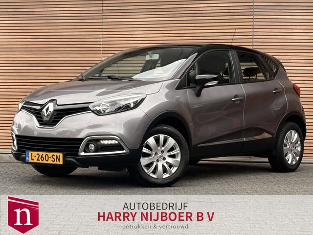 Renault Captur 2017 Benzine