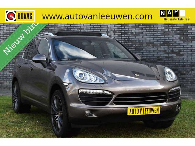 Porsche Cayenne 2014 Benzine