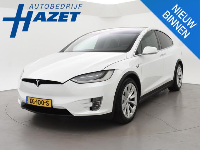 Tesla Model X 2018 Elektrisch
