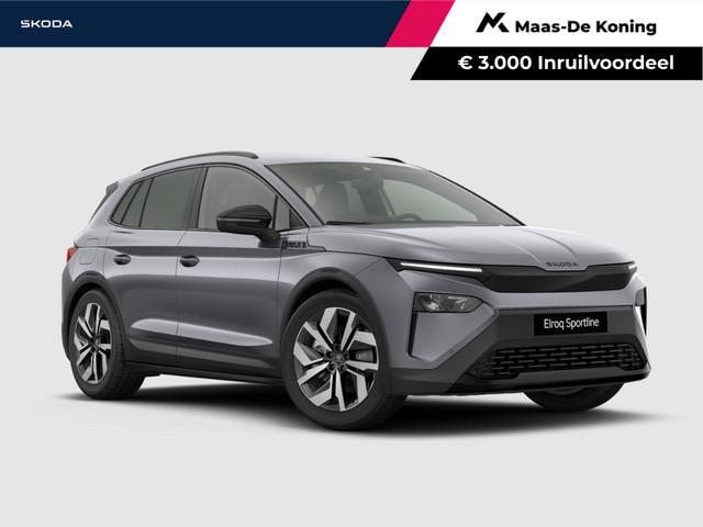 Skoda Elroq 2027 Elektrisch