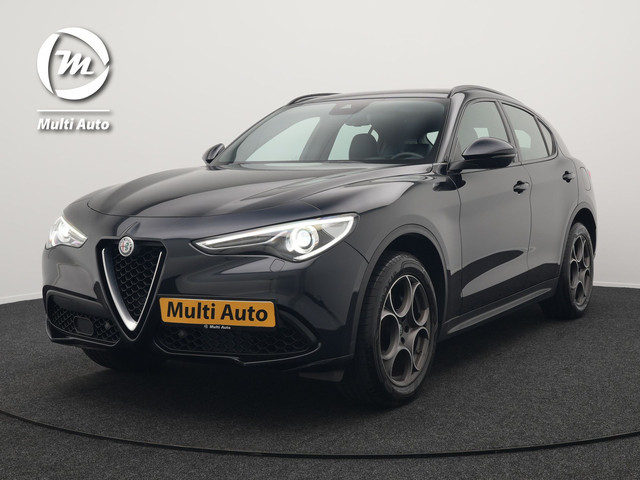 Alfa Romeo Stelvio 2018 Benzine