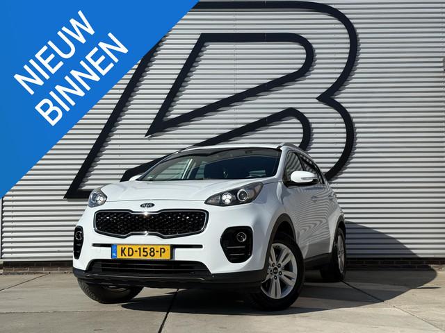 Kia Sportage 2016 Benzine