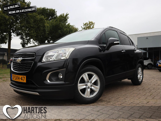 Chevrolet Trax 2014 Benzine