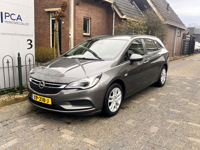 Opel Astra 2019 Benzine